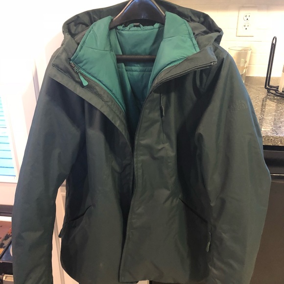 the north face carto triclimate jacket for men
